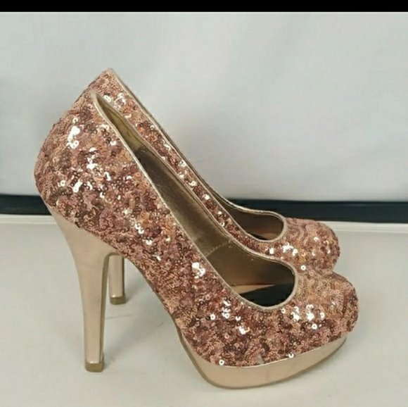 Olsenboye Size 7 Platform Heels - Picture 4 of 7